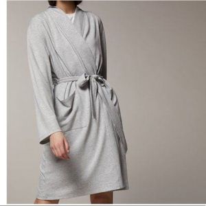 LOVE AND LORE READING ROBE GREY MIX